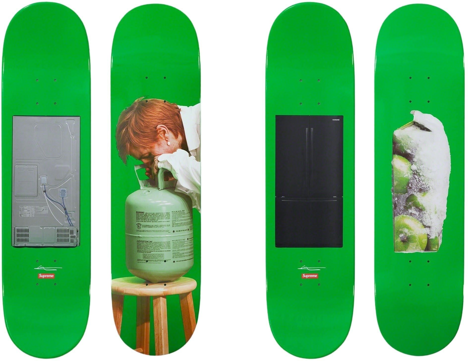 GreenScreen Skateboard